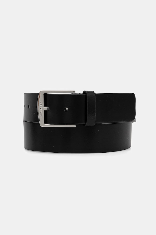 

Кожаный ремень Calvin Klein, черный