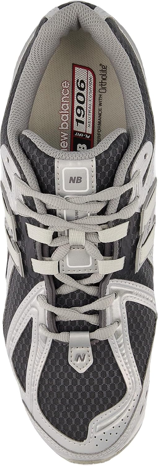 Мужские кроссовки New Balance 1906, белый — фото 3