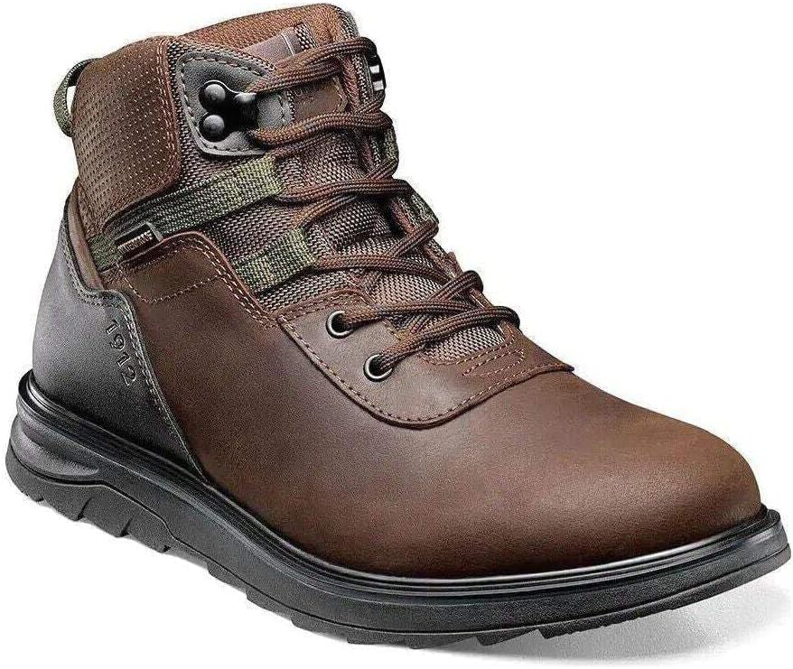 

Мужские водонепроницаемые альпийские ботинки Nunn Bush Luxor из легкой кожи Чакка, коричневый