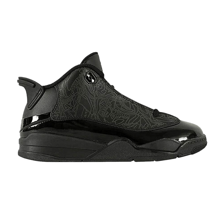 

Кроссовки Jordan Dub Zero PS 'Triple Black', черный