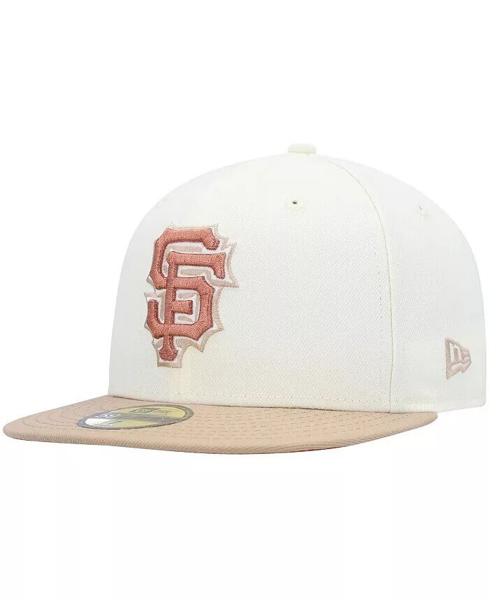 

Мужская кремовая шляпа San Francisco Giants Chrome Camel Rust Undervisor 59FIFTY New Era