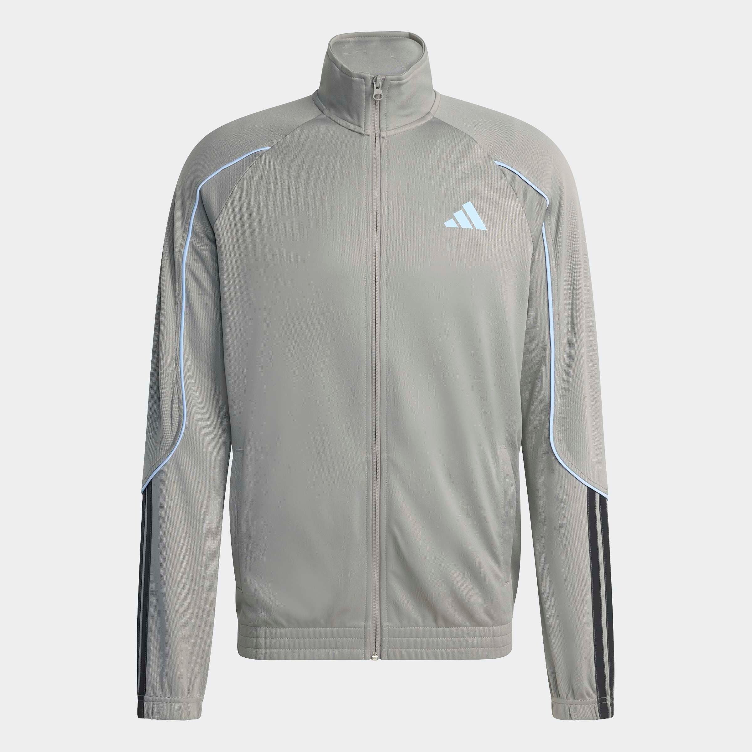 Adidas Sportswear Спортивный костюм 'Stadium' в сером, темно-сером — фото 3
