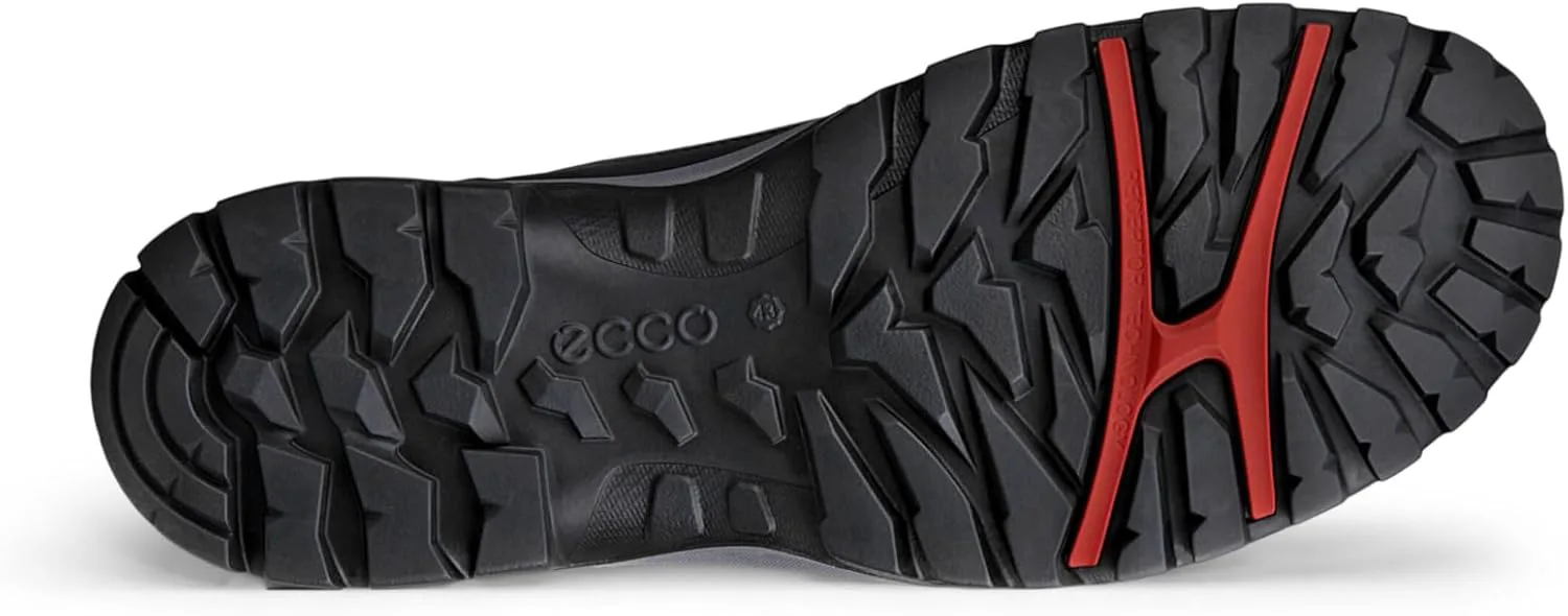 Мужские водонепроницаемые походные кроссовки ECCO Xpedition III Low, черный — фото 4