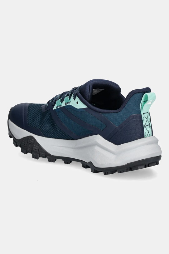 Женские кроссовки The North Face Offtrail Versa комбинированные на толстой подошве, синий — фото 3