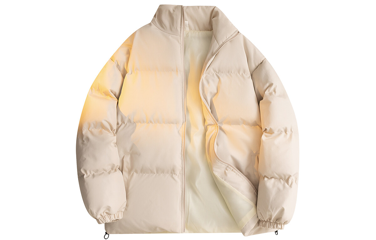 

Bingfei Стеганая куртка унисекс Ice Flying, Черный [Бонусный свитер]