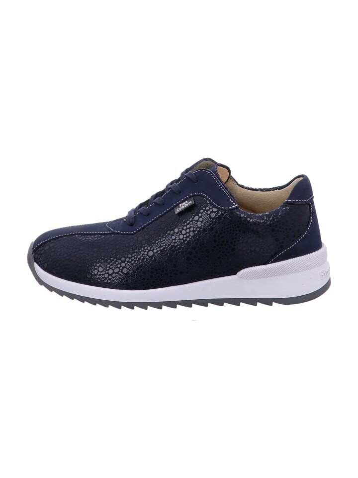 

Элегантные туфли на шнуровке Finn Comfort Komfort, синий