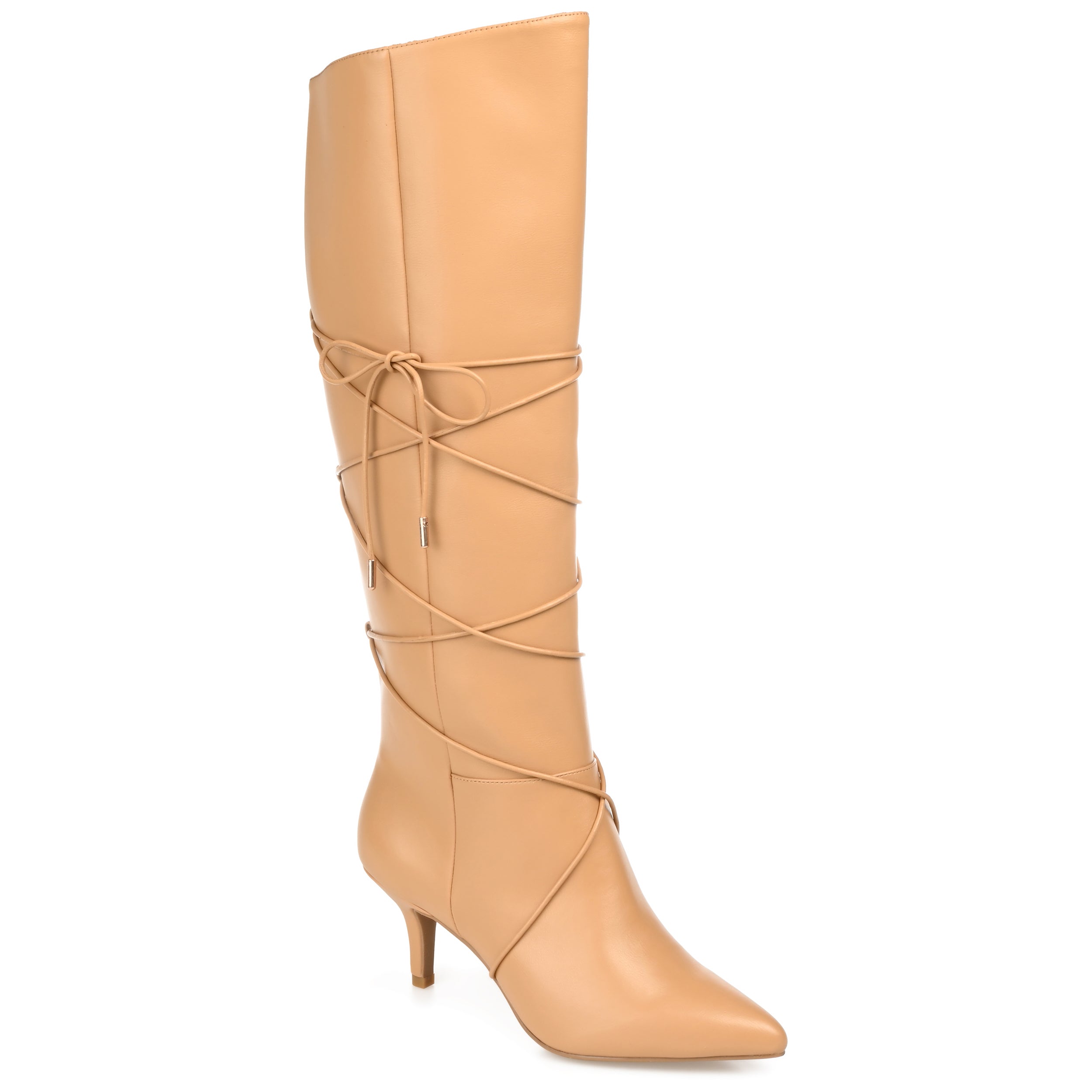 Женские сапоги Journee Collection Tru Comfort Foam Extra Wide Calf Kaavia, Tan