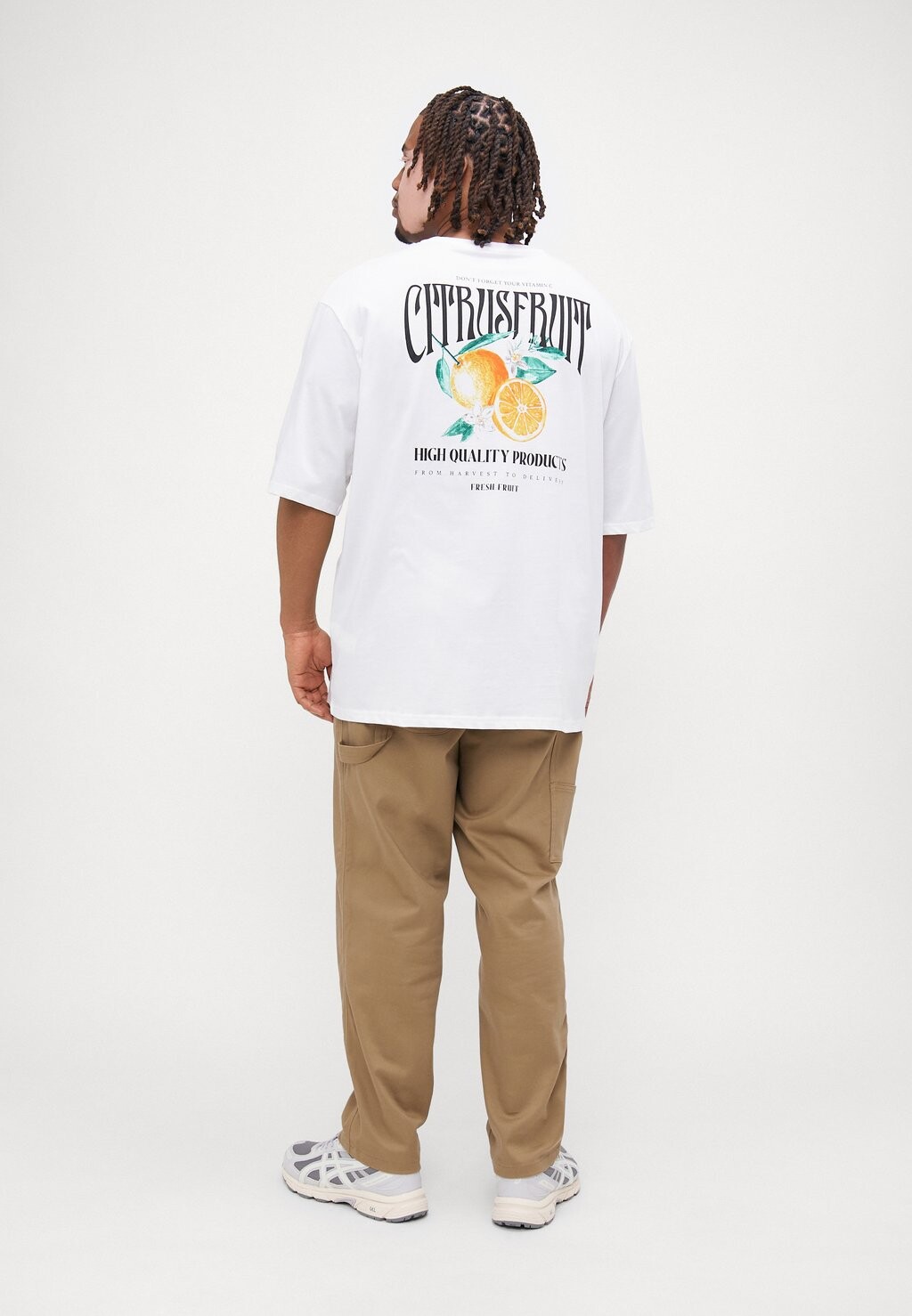 

Футболка с принтом UNISEX YOURTURN, белый