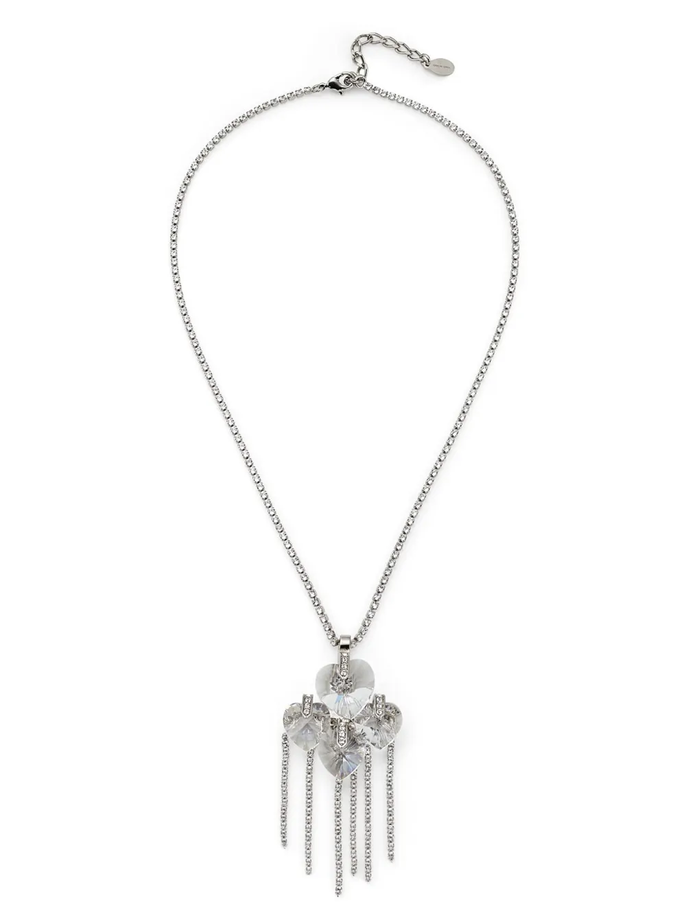 

Колье с подвеской JIMMY CHOO, серебяный