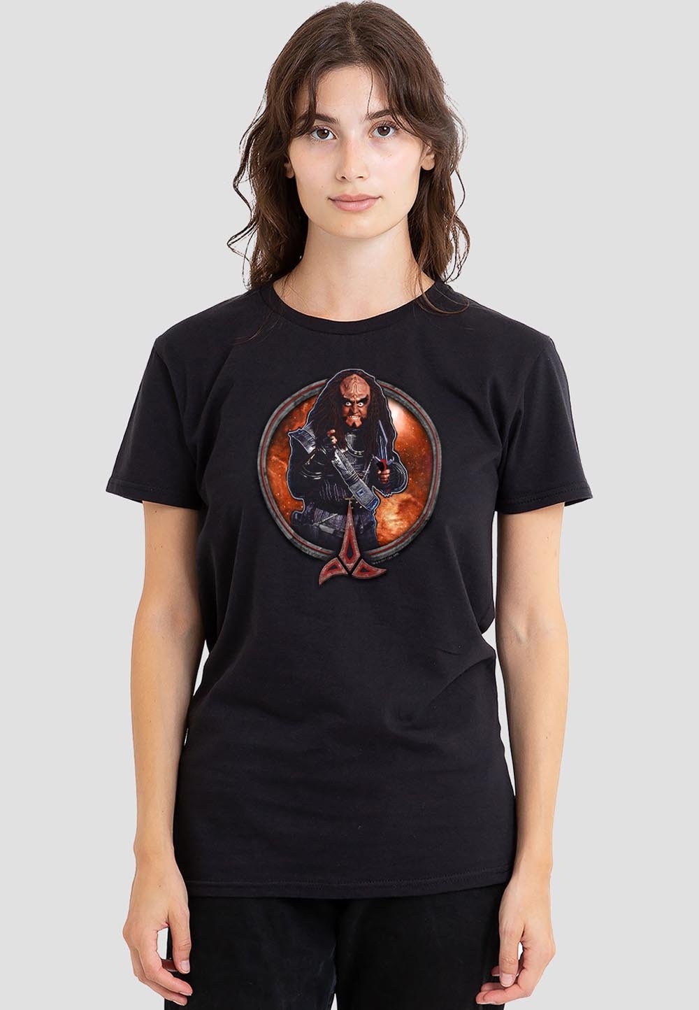 

Футболка с принтом STAR TREK GOWRON Cotton Soul, черный