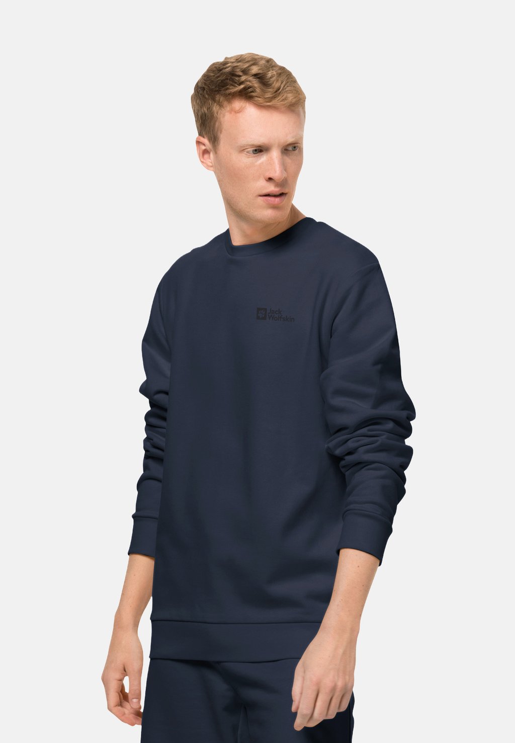 

Толстовка ESSENTIAL CREWNECK Jack Wolfskin, темно-синий