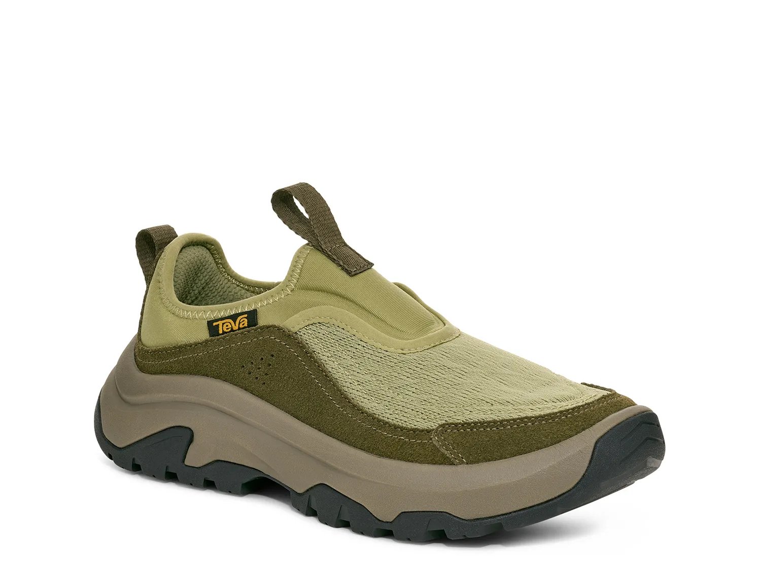 Слипоны Teva Hurricane Daybreaker Slip-On, темно-зеленый