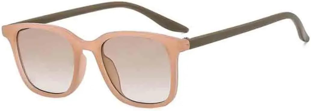 

Солнцезащитные очки с защитой UV400 | Линзы градиентного цвета в стиле панк | для женщин и мужчин, для занятий спортом на открытом воздухе и вождения DSVIGF, Khaki Tea