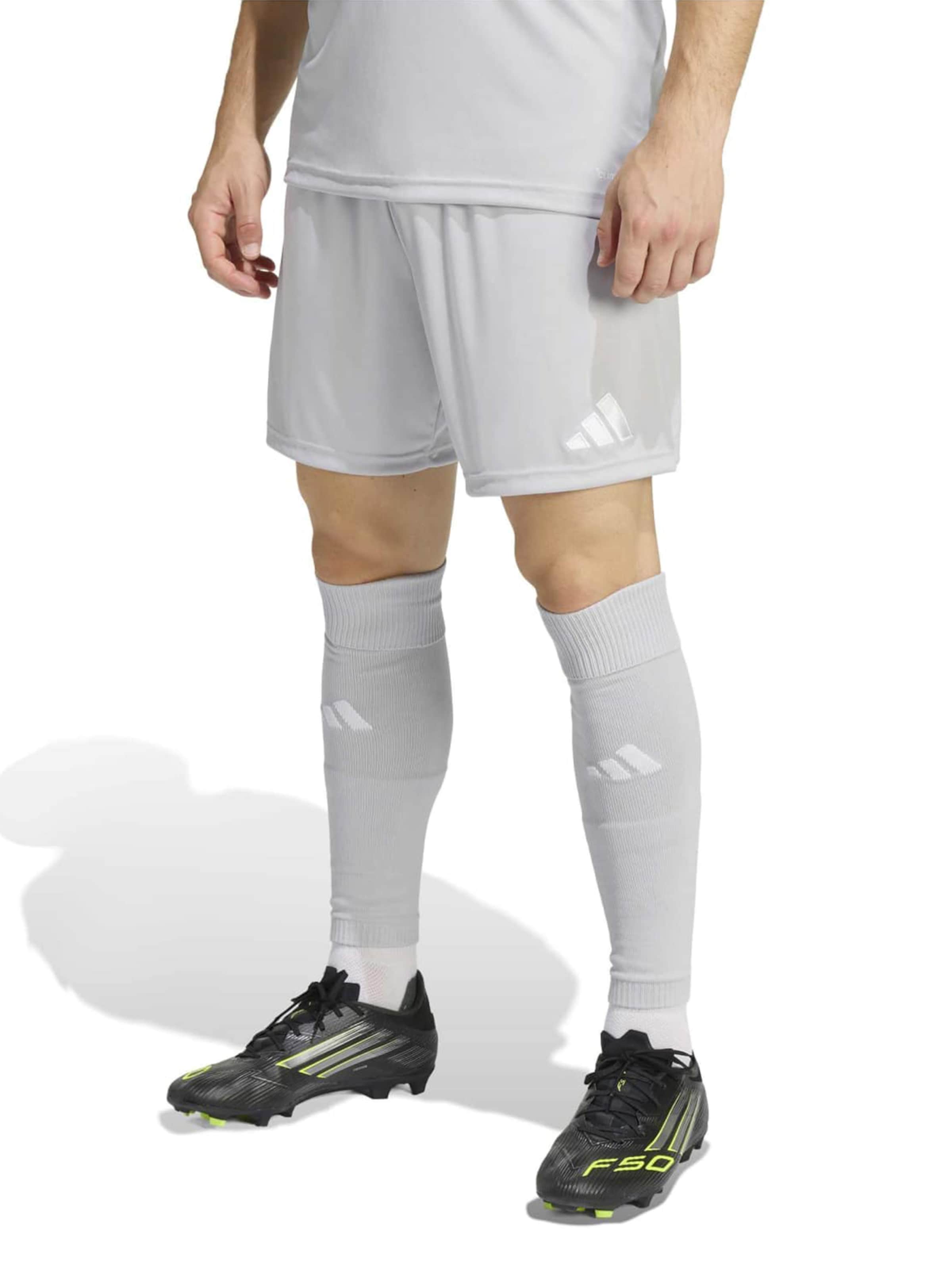 Adidas Performance Шорты для тренировок Regular 'ENT26' в сером цвете — фото 2