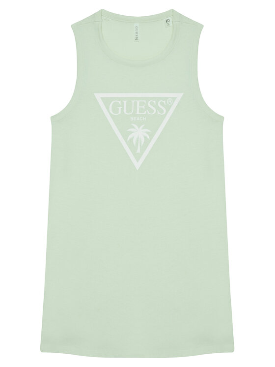 

Платье на каждый день обычный крой J4GK35 JA914 Guess, зеленый