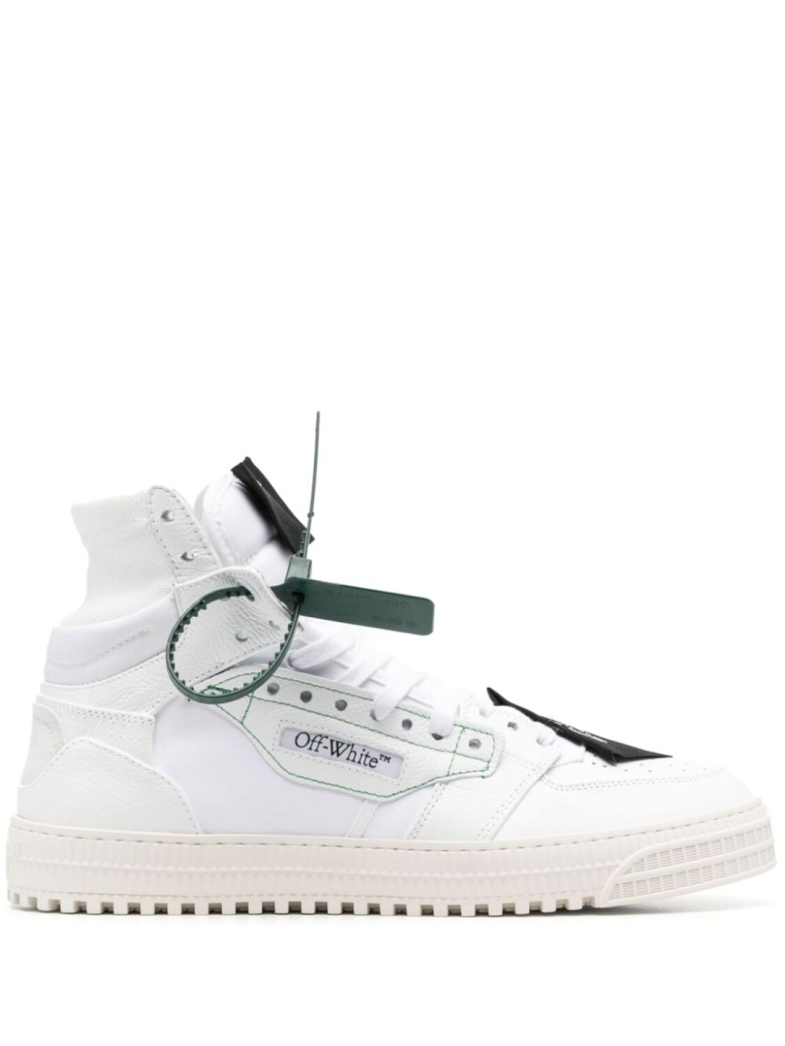 

Кроссовки Off-White Off-Court 3.0, белый/черный