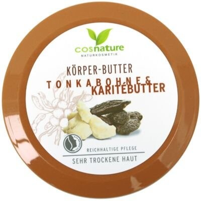 

Масло для тела с маслом ши и тонка, 200 мл Cosnature