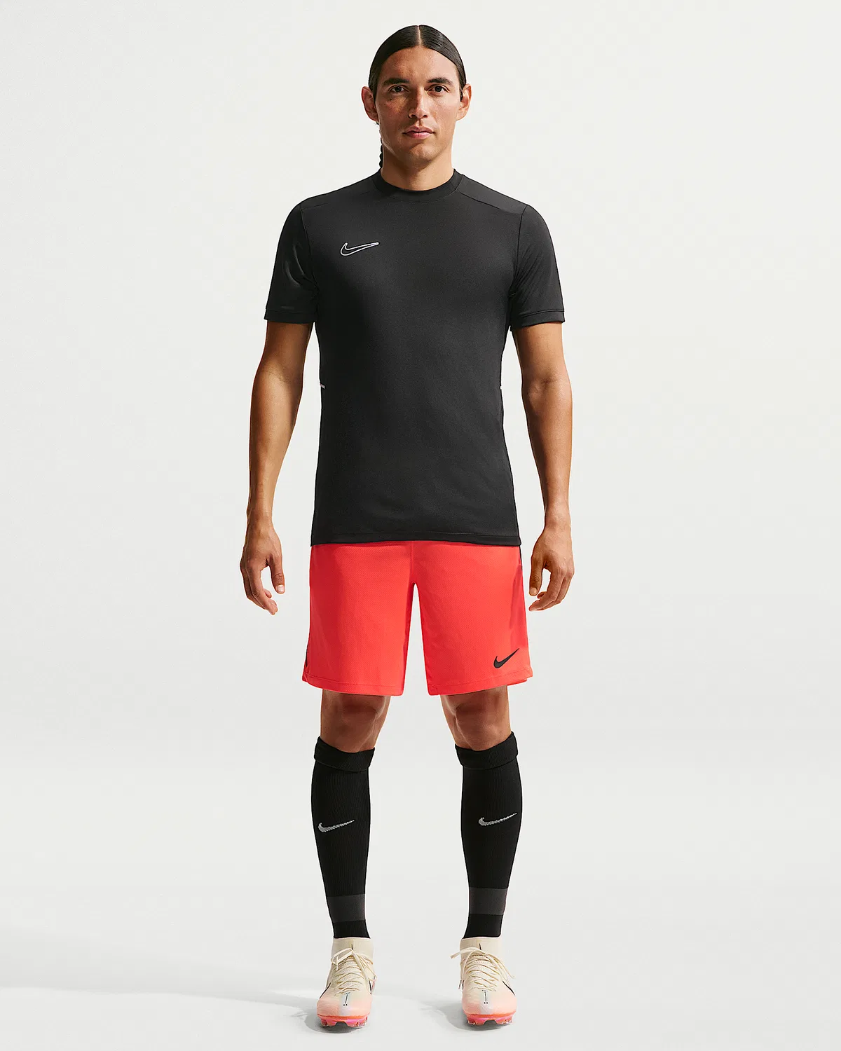 Мужские футбольные шорты Nike Strike Dri-FIT, Hot Lava/Anthracite/Anthracite/Anthracite