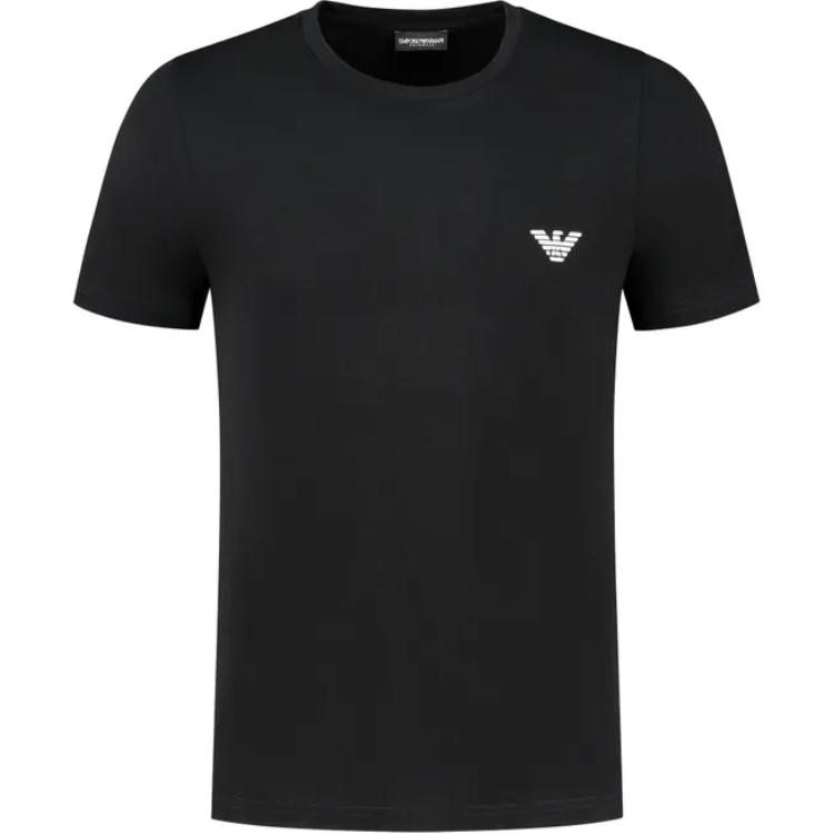 

EMPORIO ARMANI Футболка мужская черная, Черный, EMPORIO ARMANI Футболка мужская черная