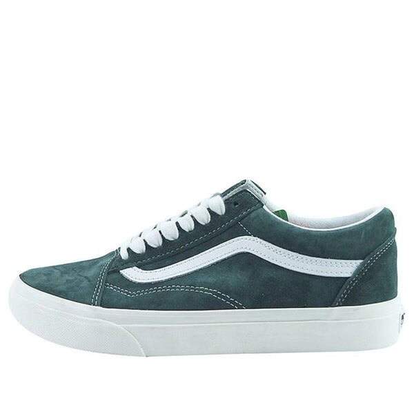 

Кроссовки old skool 'jungle green' Vans, зеленый