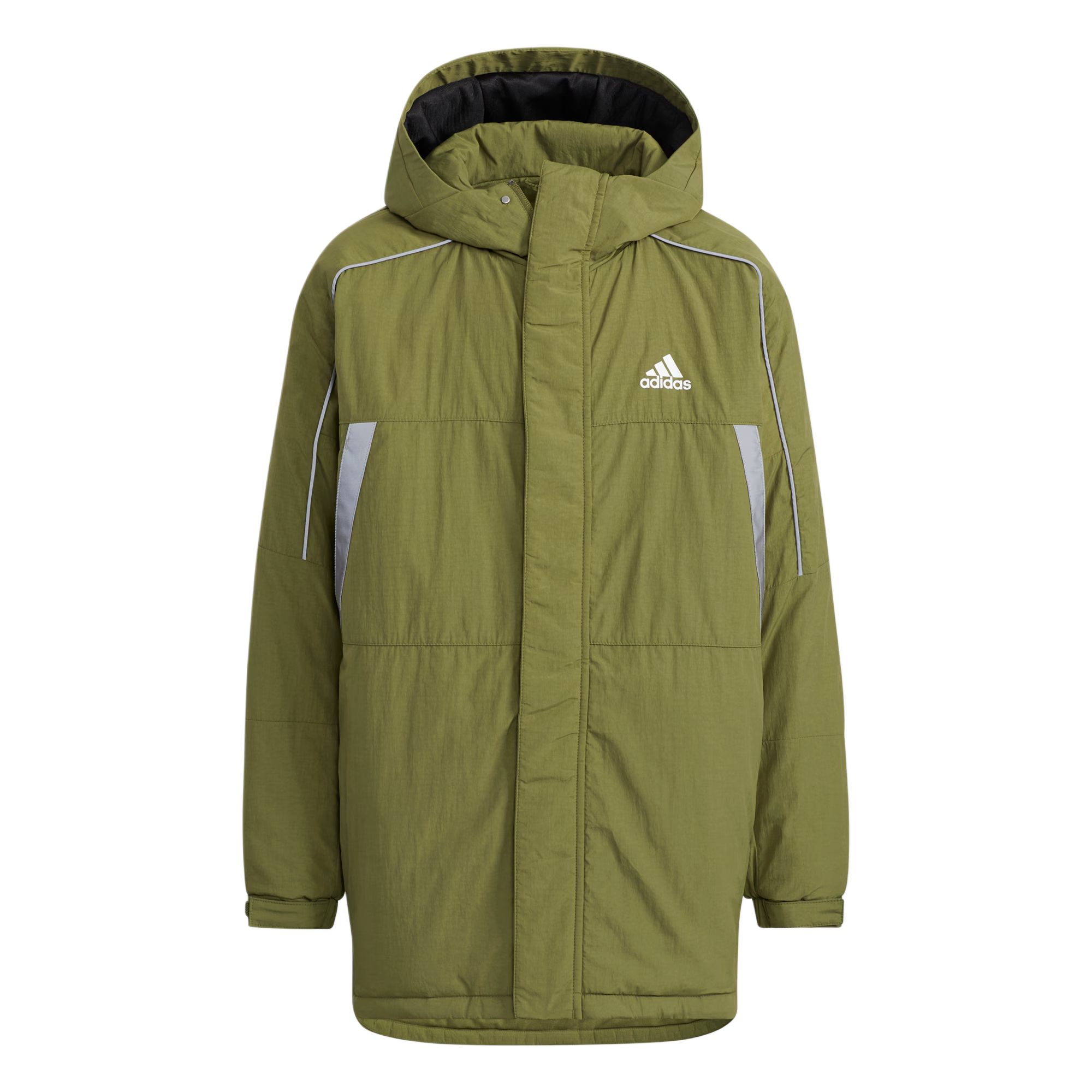 

Adidas Утепленная куртка темный оливковый зеленый Teenagers