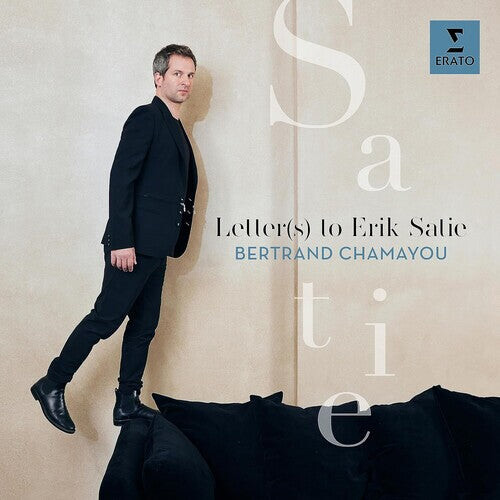 

CD диск Chamayou, Bertrand: Letter(S) to Erik Satie