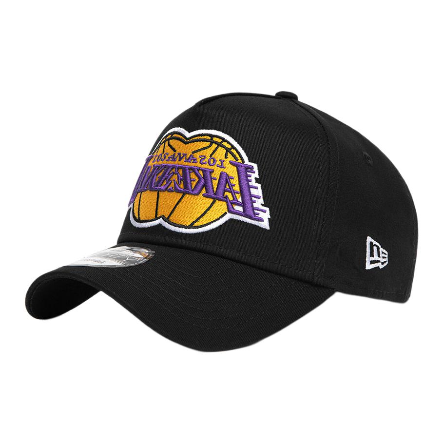 

New Era Хлопковая полиэстеровая бейсболка унисекс черная, Black