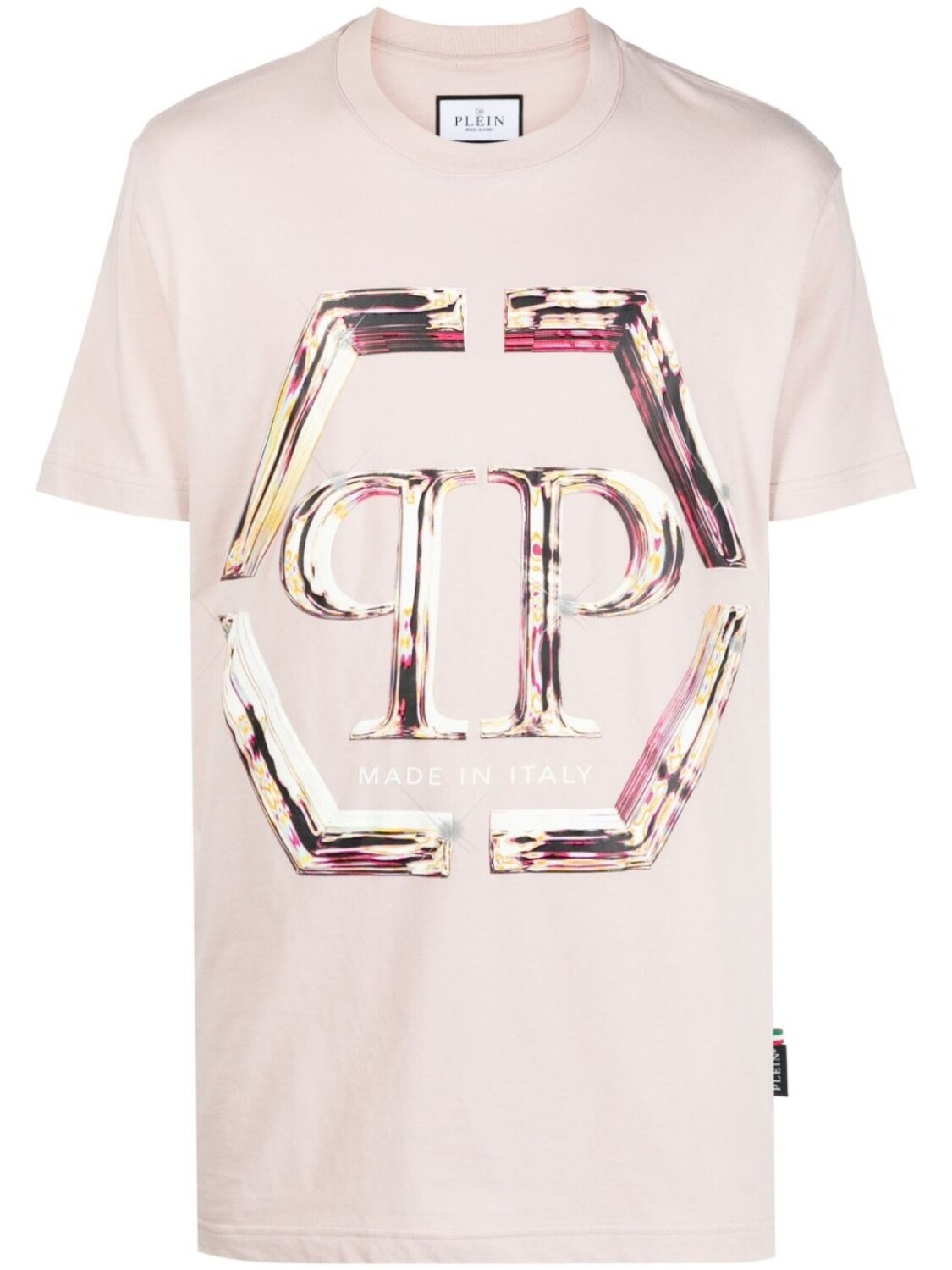 

Philipp Plein футболка с логотипом, нейтральный цвет