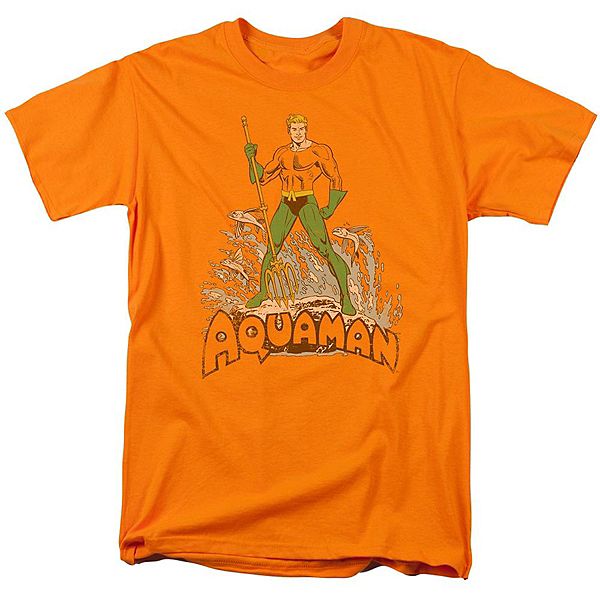 

Футболка с принтом Aquaman DC Comics Licensed Character