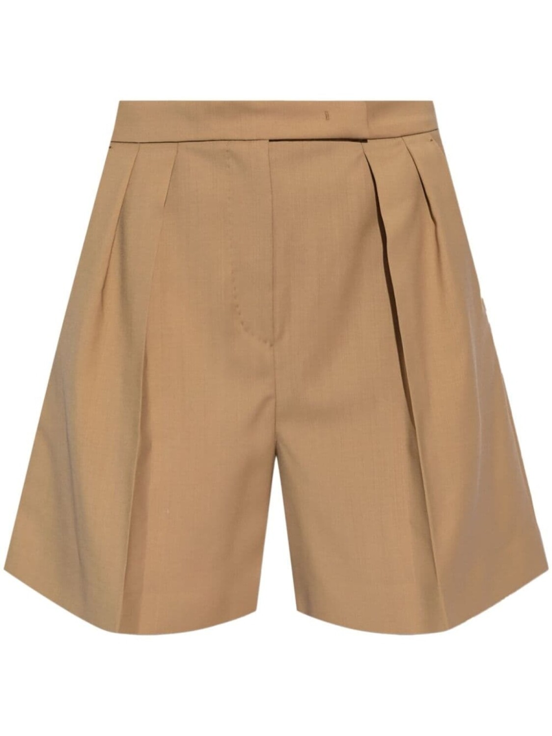 

Max Mara шерстяные шорты Джессика, коричневый