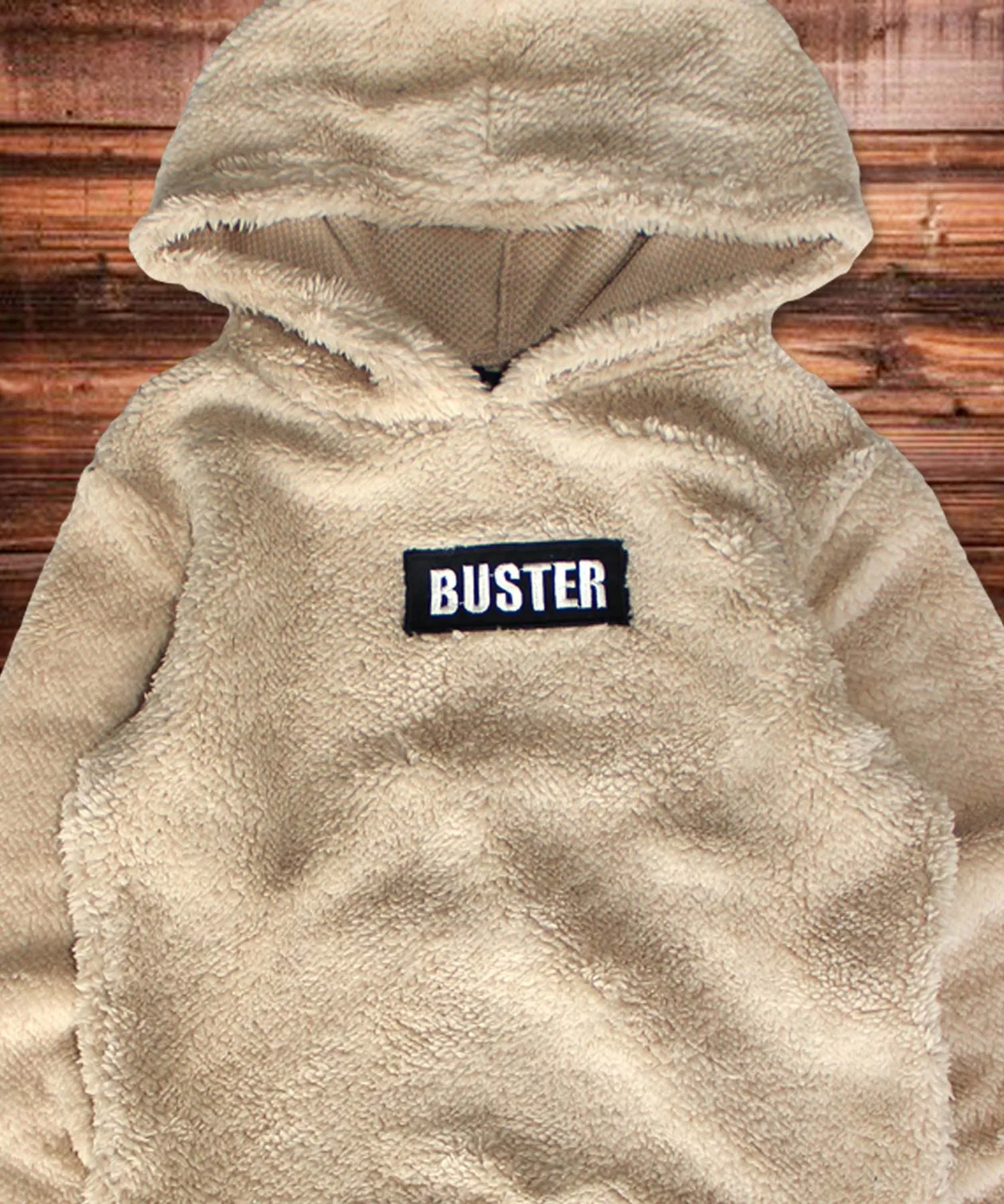 Детская толстовка с капюшоном и нашивкой Shaggy Patch Logo Pullover Hoodie.