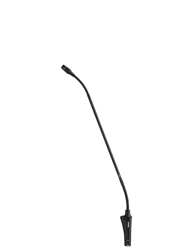 

Конденсаторный микрофон Shure CVG18-B/C Centraverse 18" Gooseneck Cardioid Condenser Mic with Inline Preamp