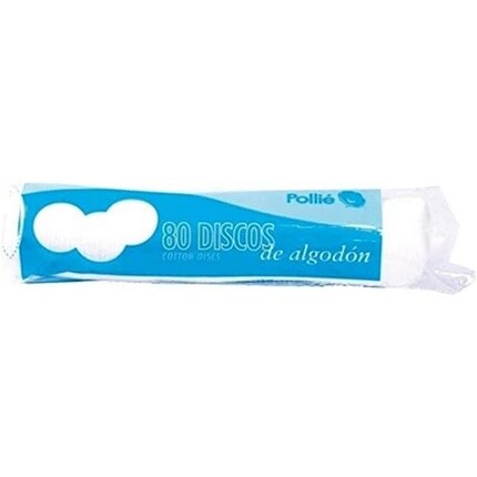 

Диски для снятия макияжа Pollie, 80 шт., Eurostil