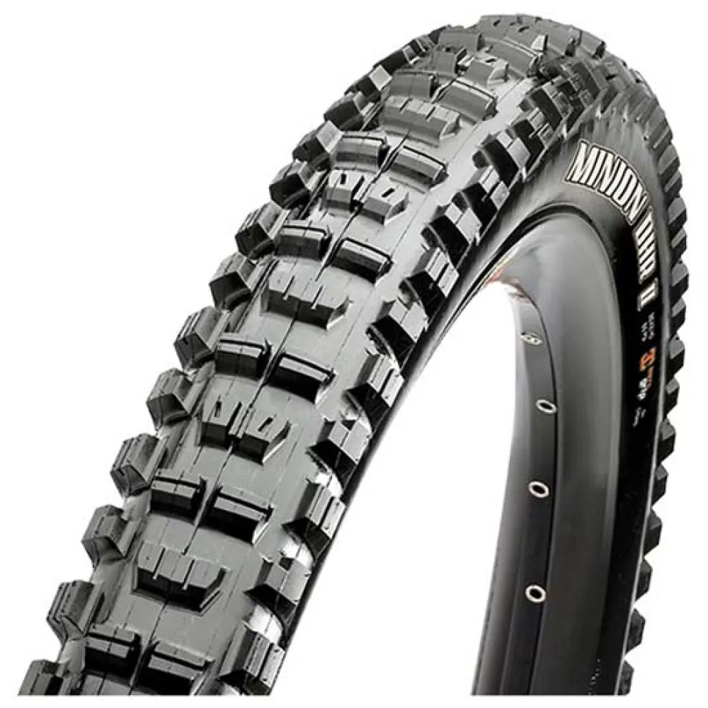 

Шина для горного велосипеда Maxxis Minion DHR II 3CT/EXO/TR 60 TPI Tubeless 27.5´´ x 2.40, черный