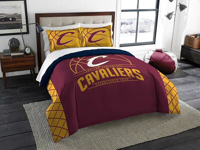 

Комплект одеял TheNorthwest Cleveland Cavaliers Reverse Slam Full/Queen
