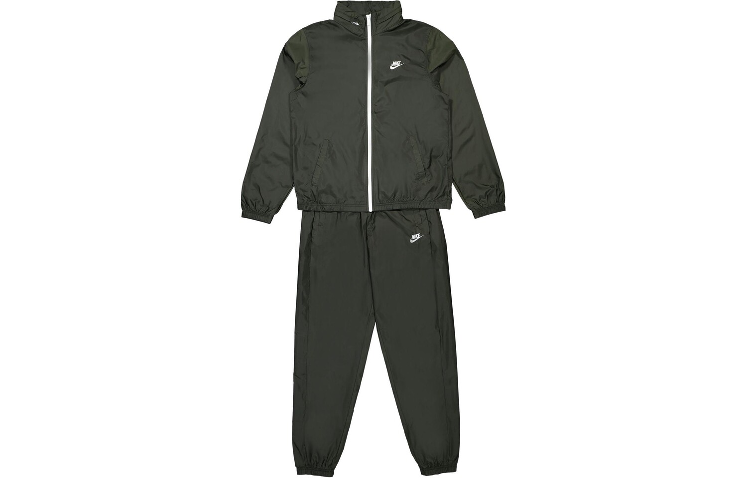 

Одежда Повседневная Спортивная Мужская Зеленый Nike, зеленый