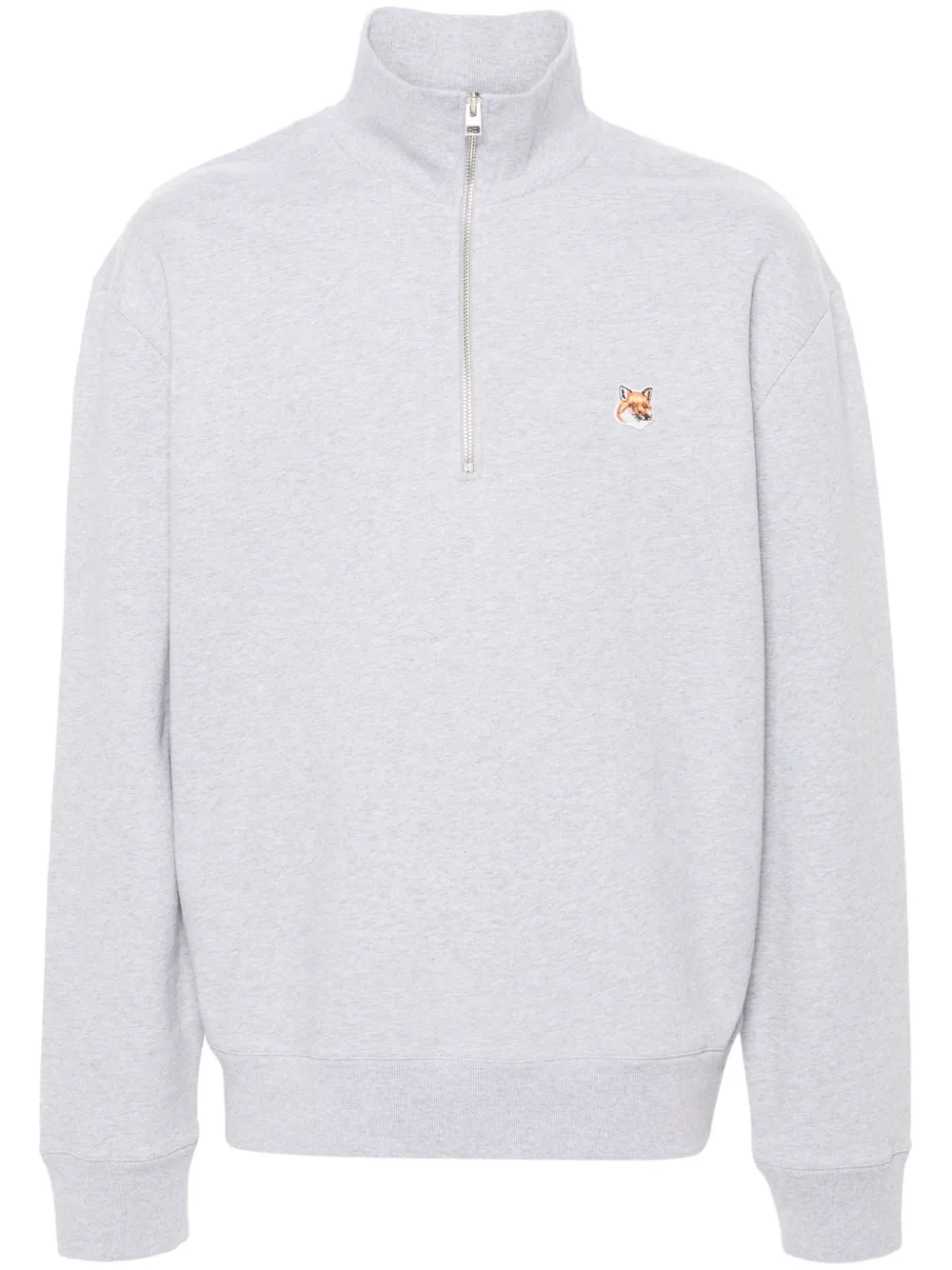 

Толстовка Fox Head Maison Kitsuné, серый