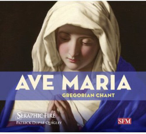 

CD диск Dunstaple / Seraphic Fire / Quigley: Ave Maria: Gregorian Chant