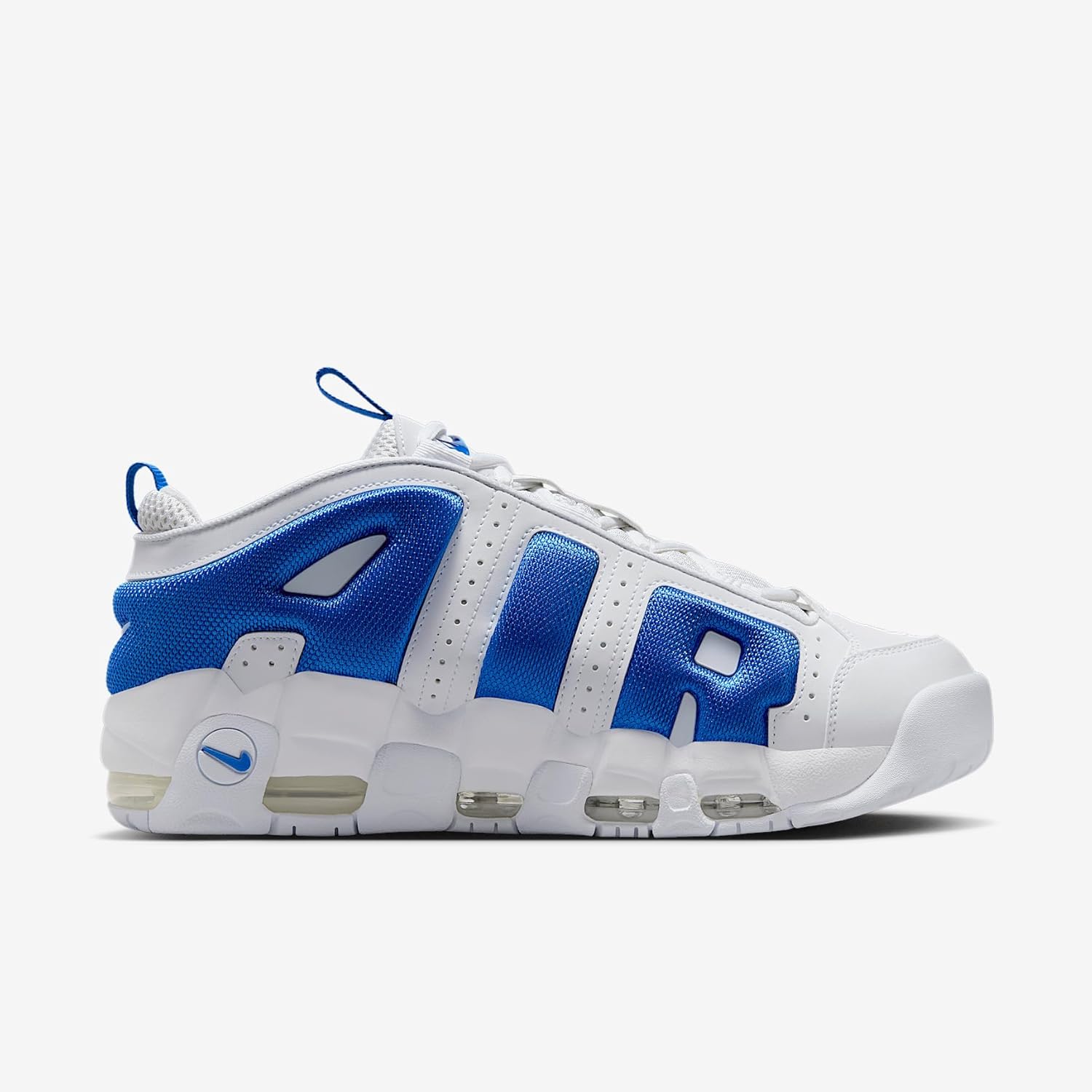 Мужские кроссовки NIKE, White Hyper Royal Psychic Blue — фото 3