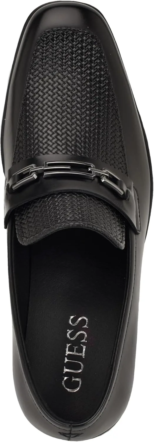 Лоферы Guess Mens Hendo, черный — фото 4