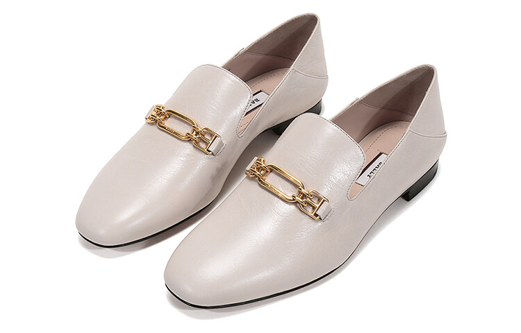 Женская повседневная обувь цвета слоновой кости Bally — фото 3