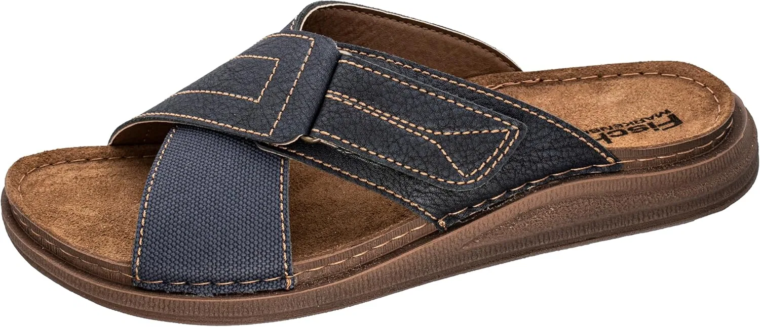 Мужские лоферы Fischer, синие Fischer Markenschuh