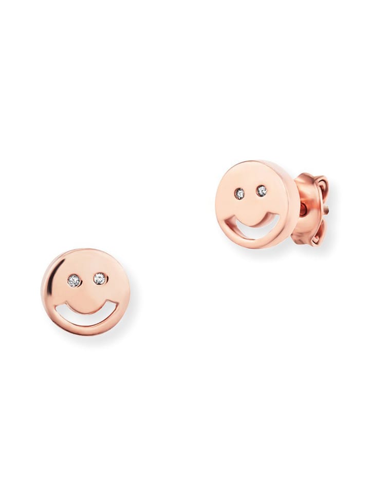 

Caï Серьги 925/- Sterling Silber in rot