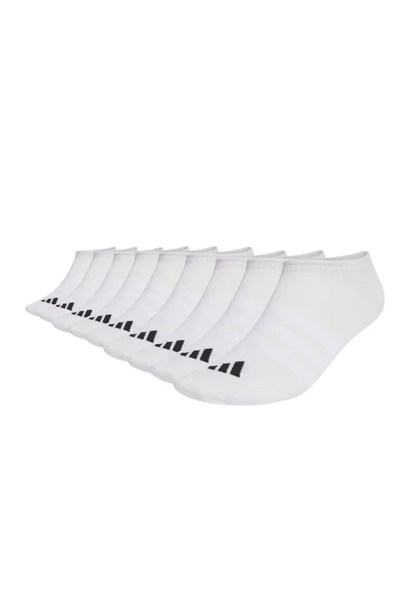 Легкие, невидимые носки для тренировок, 9 пар в упаковке. Adidas Performance, White