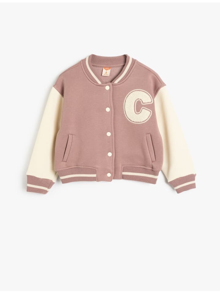 

Джинсовая куртка KOTON Blazer, розовый