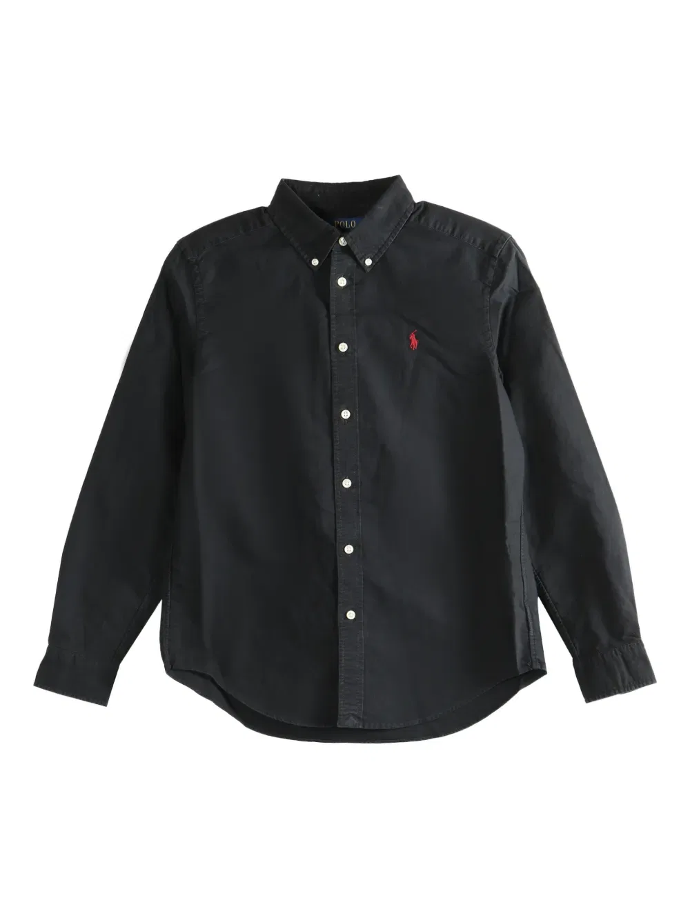 Рубашка на пуговицах Polo Ralph Lauren Kids, черный