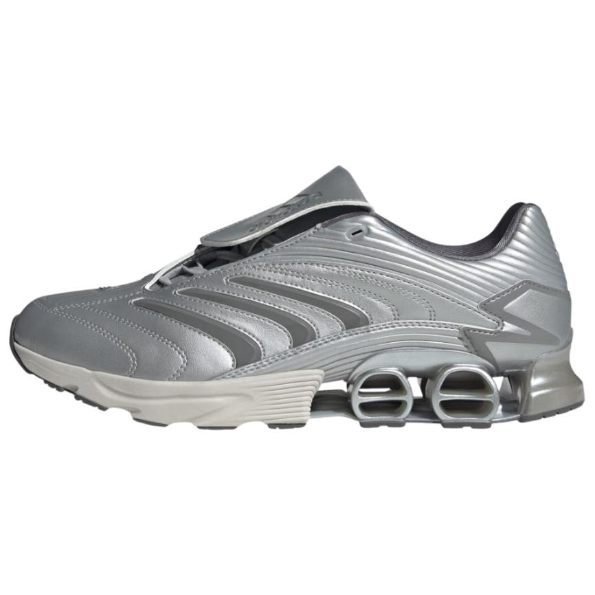 

Predator Megaride 'Silver Metallic' Adidas, серебряный серый