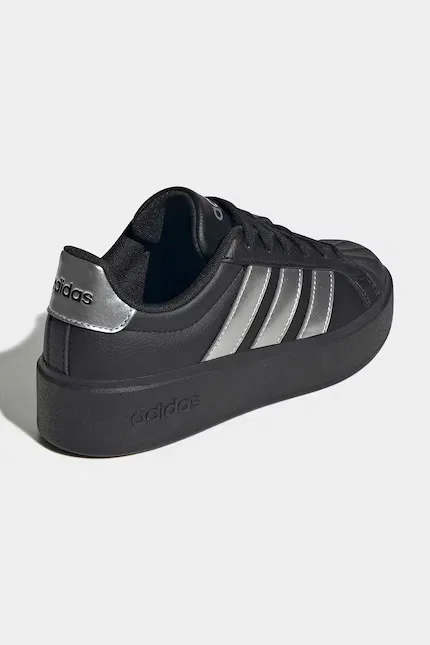 Кроссовки детские STREETTALK BOLD Adidas, черный — фото 3