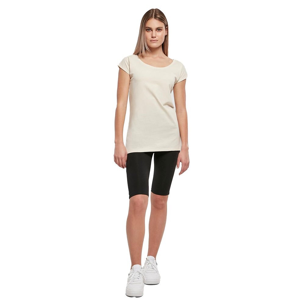 

Футболка Build Your Brand Short Sleeve Crew Neck, бежевый