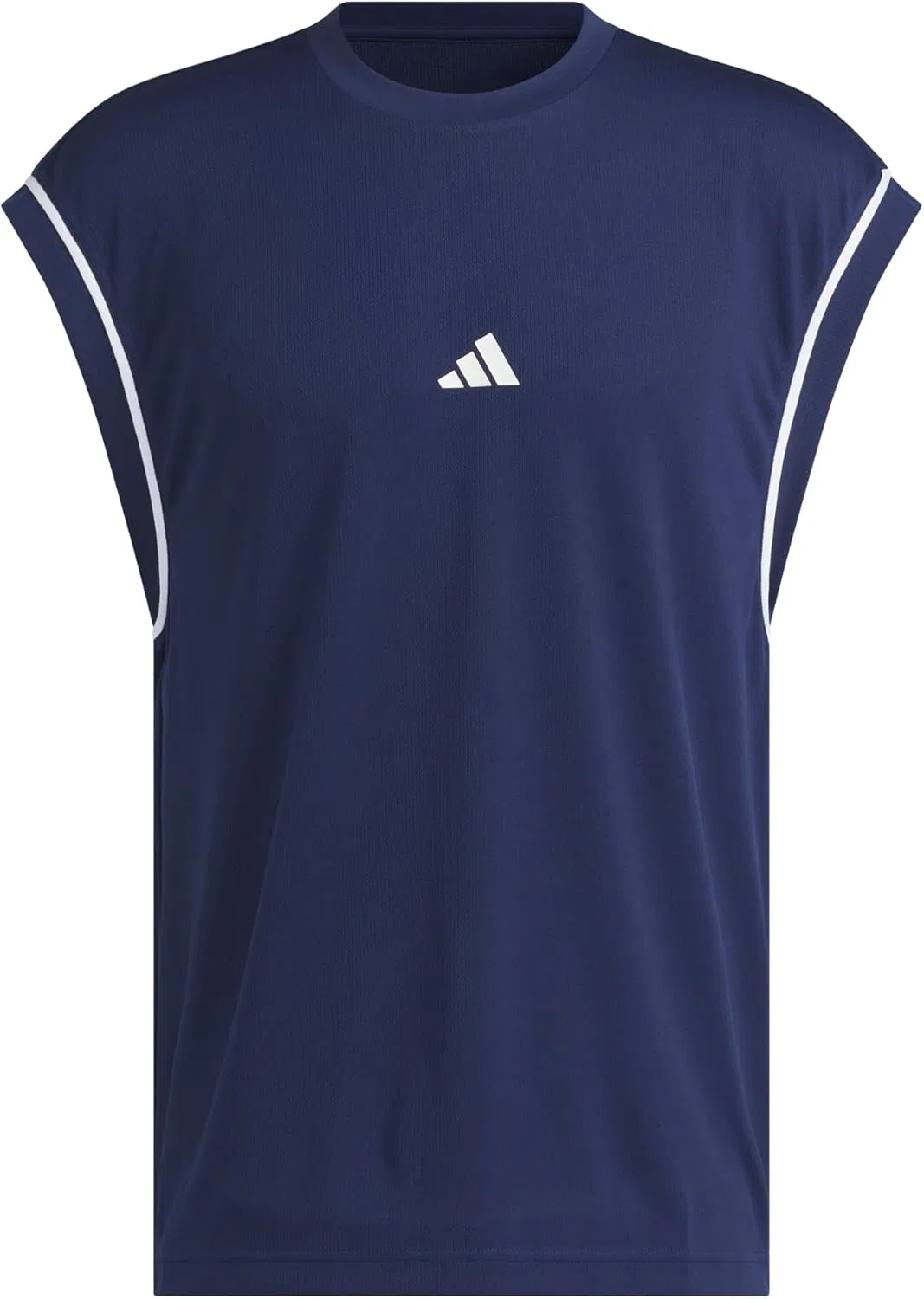 Мужская футболка без рукавов adidas Basketball All World